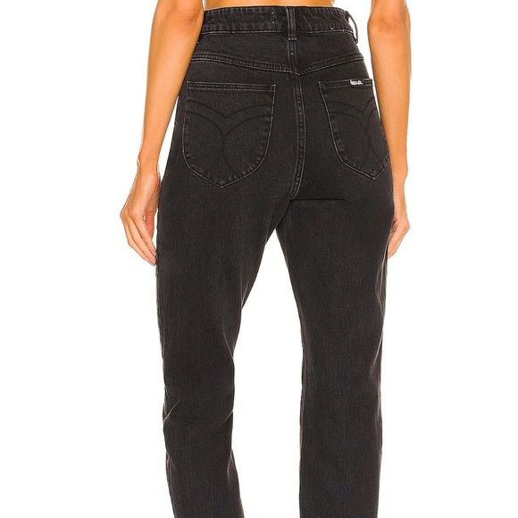 ROLLA'S Denim - Rolla’s Elle Black High Waisted Jeans